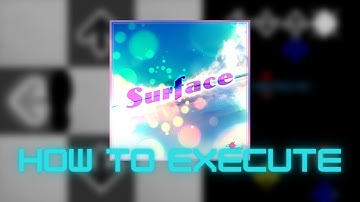 【DDR A3】Surface bSP Lvl. 1 - How to execute