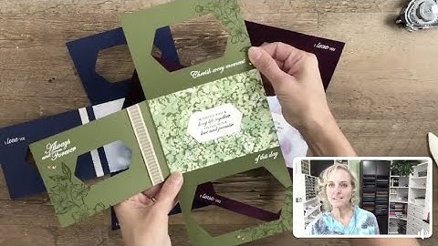 Stitched Nested Reveal Card