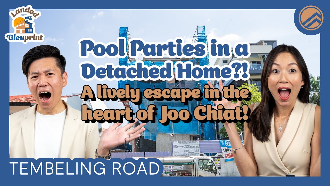 Inside an Upcoming 9,000 sqft Detached Home at Joo Chiat I PLB Landed Bleuprint Series