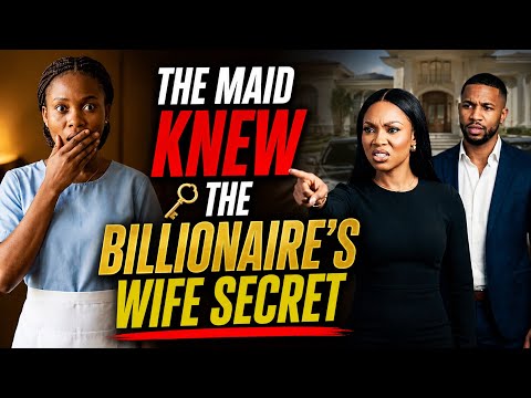 The Maid Knew the Billionaire’s Wife’s Secret