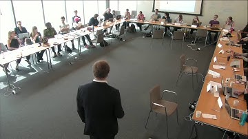 SICSS 2017 - Guest Lecture by Markus Mobius (Day 5. June 23, 2017)