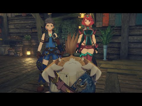 ゼノブレイド2「ニア」 ニア