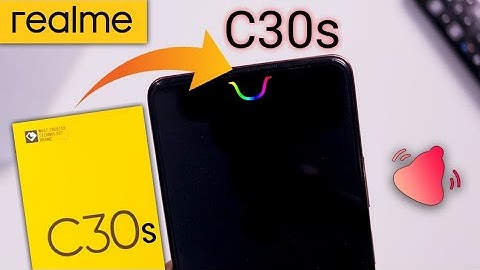 Realme C30s Enable LED Notification Light || Realme C30s Hidden Feature