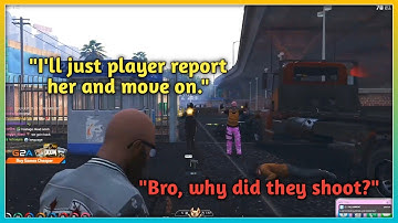 Whippy Reports Cop After She CAPITALIZED on a Game Mechanic to Gun Down Dundee & Collin | POWERGAME