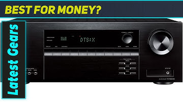 Onkyo TX-NR5100: The Best Mid-Range Receiver for Gamers and Movie Lovers
