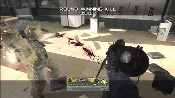 180 reverse 540 trick shot clean MW2