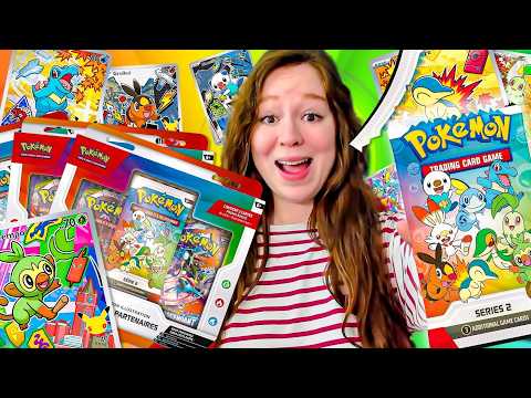 LA MEILLEURE SÉRIE DES 30 ANS ! OUVERTURE POKÉMON COFFRET PREMIERS PARTENAIRES SÉRIE 2 !