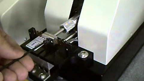 HFRR Force Calibration