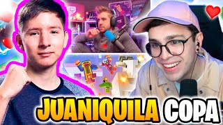 JELTY JUANSGUARNIZO Y AURONPLAY en la JUANIQUILACOPA 🏆 DIBUJA EL ...