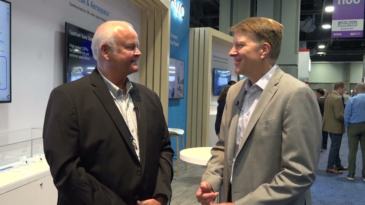 Qorvo A&D Product Updates at IMS 2024