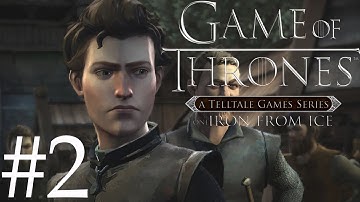 Game of Thrones: Episode 1 Iron From Ice Playthrough/Walkthrough part 2 [No commentary]