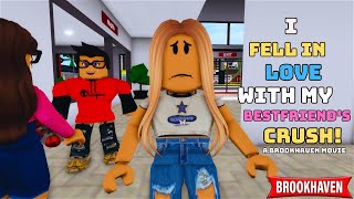 I FELL IN LOVE WITH MY BEST FRIEND'S CRUSH!!|| Roblox Brookhaven 🏡RP || CoxoSparkle2