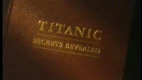 Titanic - Secrets Revealed