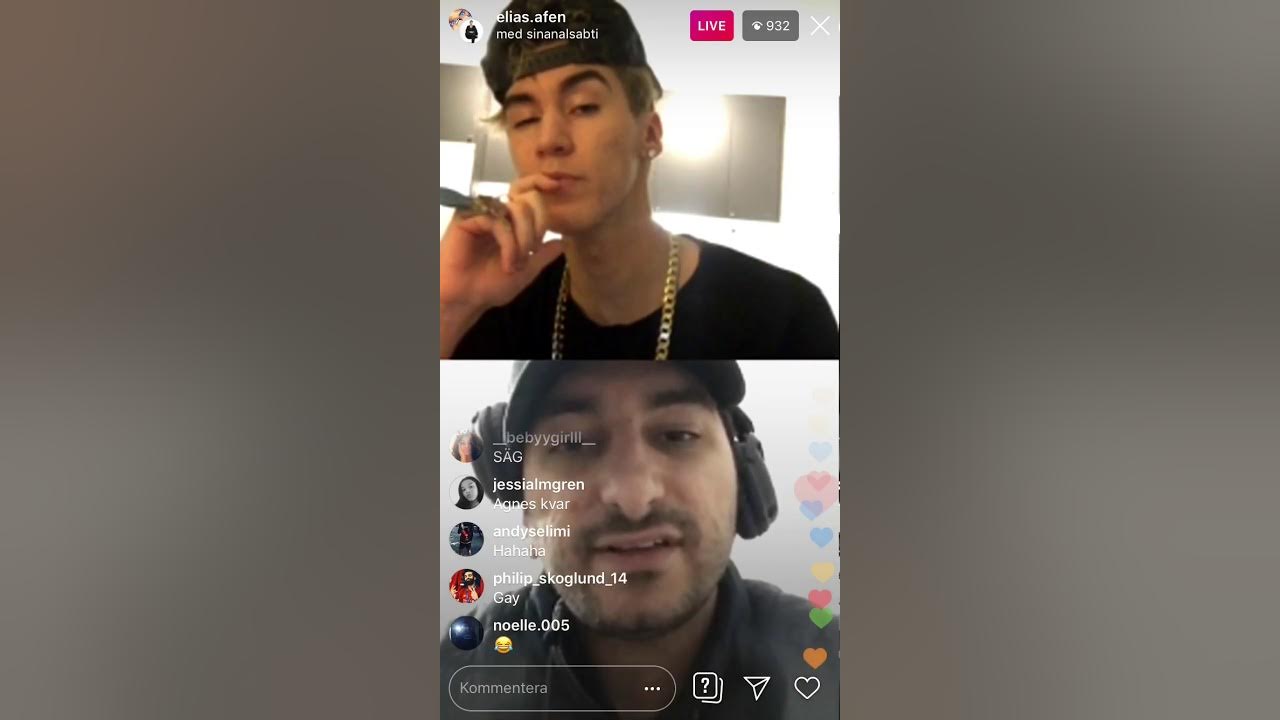 Elias afen Snackar med sin ”advokat“ YouTube