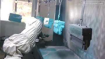 Six Axis Painting Robot for Engine Trace Spray Coating