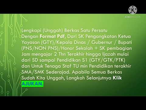 TRIK & TIPS JITU PENGAJUAN NUPTK 2022