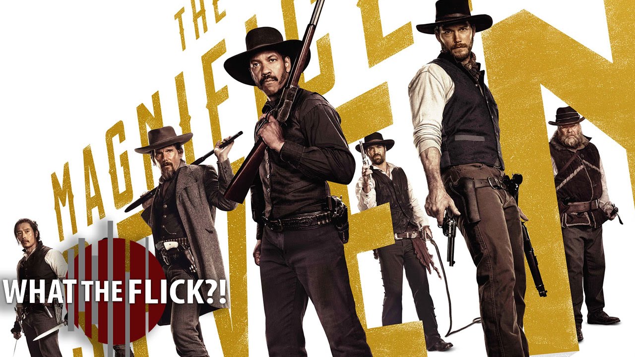 The Magnificent Seven Official Movie Review YouTube