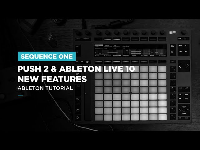 MIDI контроллер Ableton Push 2 - Live 10 Suite Bundle