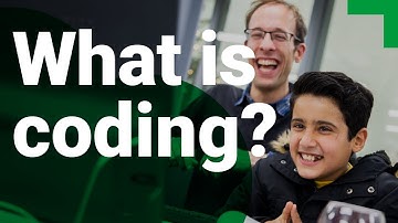 What is coding? Young people explain | Code Club