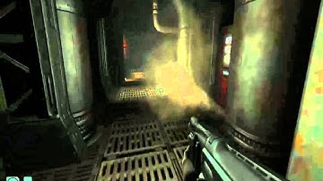 Doom 3 Open Coop Gameplay Part 6 ft. Rapatsu ~ Mudsaf