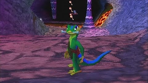 Gex : Enter the Gecko - This Old Cave - Walkthrough [All Remote Controls]