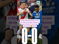 Ref:JE89snD0cns El real madrid empat� a cerode visita vs el rayo vallecanopor la fecha 12 de la ligade espa�a 25-26.