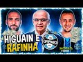 URGENTE! RAFINHA e HIGUAÍN no GRÊMIO, DOUGLAS COSTA TERIA PEDIDO OS 2 JOGADORES! E MAIS MUDANÇAS!