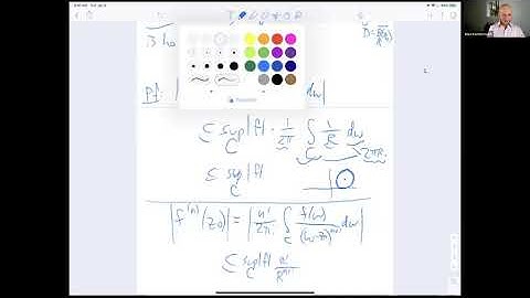 Lecture 7, Complex Analysis Rutgers Math 503 Prof. Kontorovich, 9/25/2020