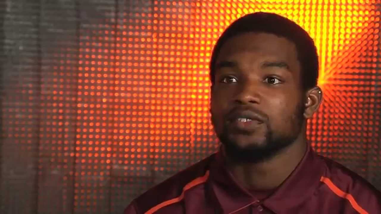 This Is Virginia Tech Football Kyshoen Jarrett YouTube