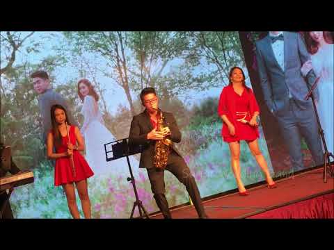 《婚禮樂團 Sugar》樂團四人組編制