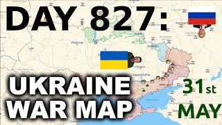 Day 827: Ukraïnian Map