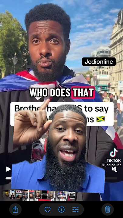 Download lagu Black Man Sells Out His Own For EDL March #raretalks #edl #shorts