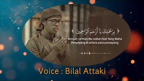 Doa Setelah Sholat, Voice : Bilal Attaki