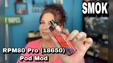 SMOK RPM 80 Pro 18650 80w