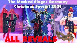 Die Rätselhafte Weihnachtsshow ALL REVEALS! | The Masked Singer Germany