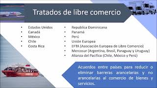 Barreras al comercio internacional - TLC - Zonas francas y tiendas DUTY Free