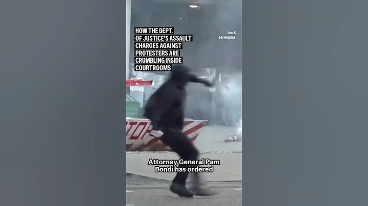 How the Dept.of Justice's assault charges against protesters are crumbling inside courtrooms