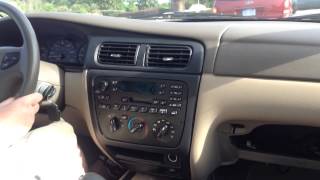 2002 Ford Taurus Test Drive