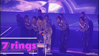 7rings - NuNew Chawarin // ZeeNuNewConcertDay1