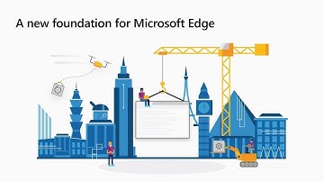 Moving the web forward with Microsoft Edge - BRK3074