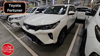 Used Toyota Fortuner at WeBuyCars | Prices and Mileage