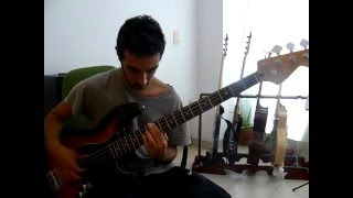 Video thumbnail of "Charles Mingus - Goodbye Pork Pie Hat - bass Chord melody  por Pablo Ielasi"