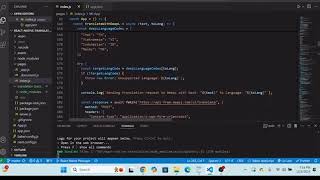 Building a React Native Translation App