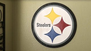 CNC Pittsburgh Steelers sign
