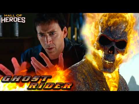 WHO IS GHOST RIDER? Everything You Need To Know | Hall Of Heroes
