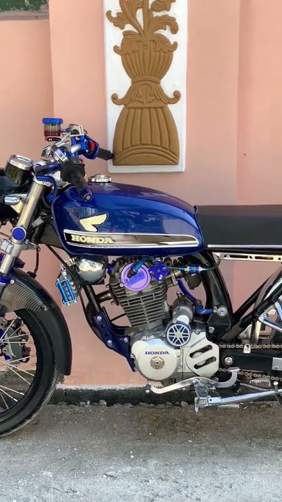CB DOWNSIZE #cb #cb100 #cbindonesia #hondacb #herex #icikiwir #cbmodifikasi #shortvideo #shorts