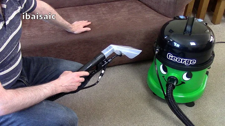 Numatic George Upholstery Cleaning Demonstration