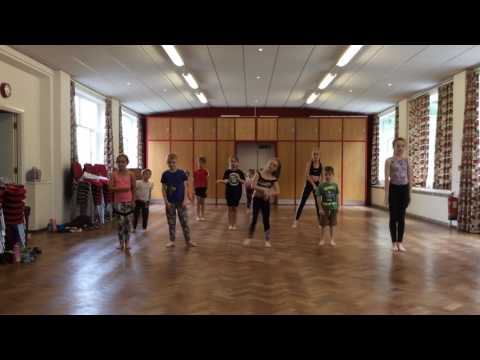 Clean bandit symphony dance routine