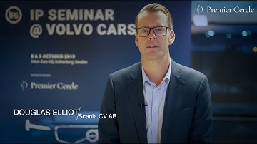Douglas Elliot from Scania CV AB interviewed by Premier Cercle