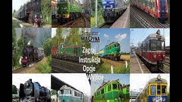 Simulator: Machine Loco (Polish Windows XP Bootleg) Continue + Game Over